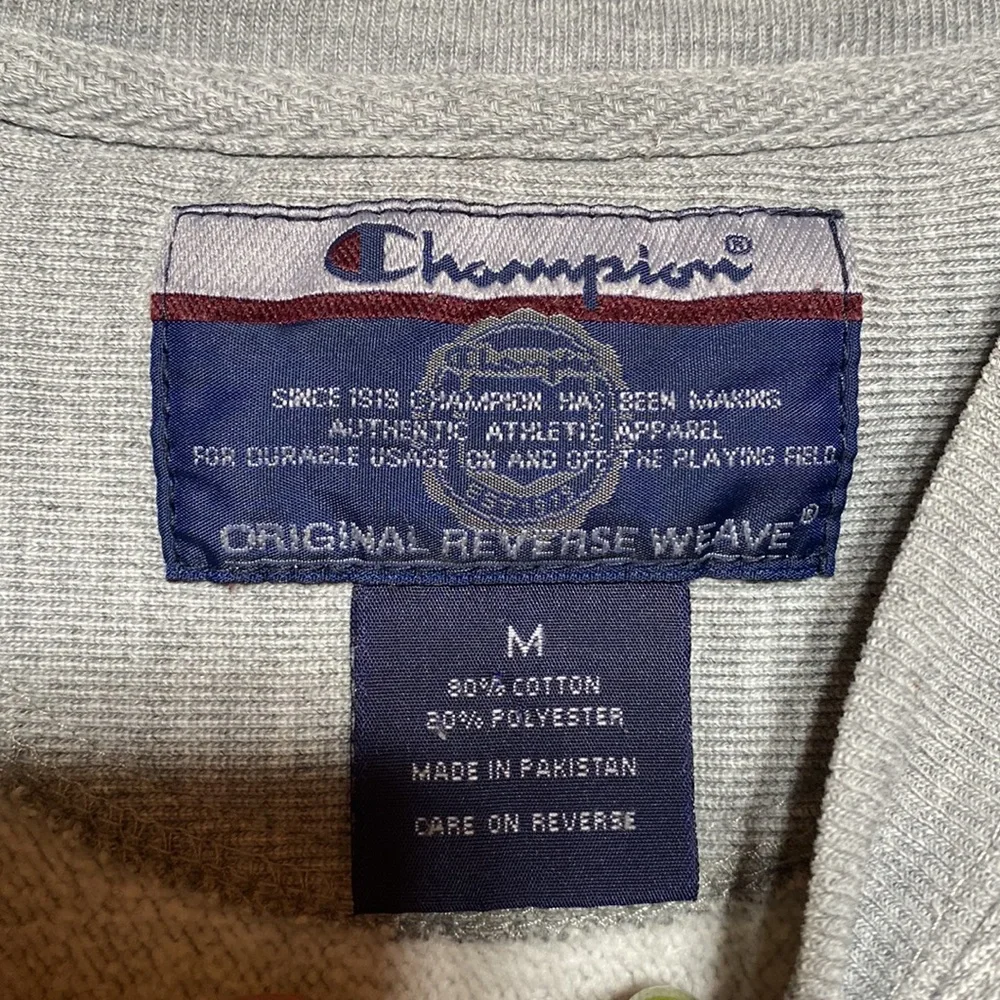 Champion Original Reverse Weave classicore preppy